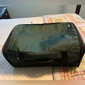 Half day rolling garment bag.  Used twice.